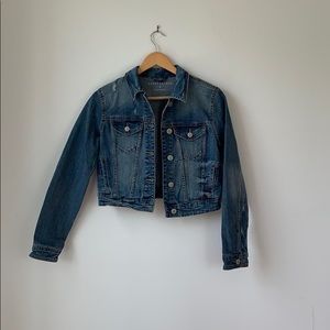 Aeropostale Ripped Jean Jacket